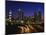 Atlanta at Dusk-James Randklev-Mounted Photographic Print