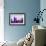 Atlanta City Skyline-NaxArt-Framed Art Print displayed on a wall