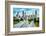 Atlanta Downtown Skyline-Rob Hainer-Framed Photographic Print