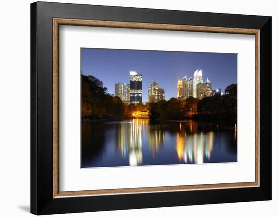 Atlanta from Piedmont Park-SeanPavonePhoto-Framed Photographic Print