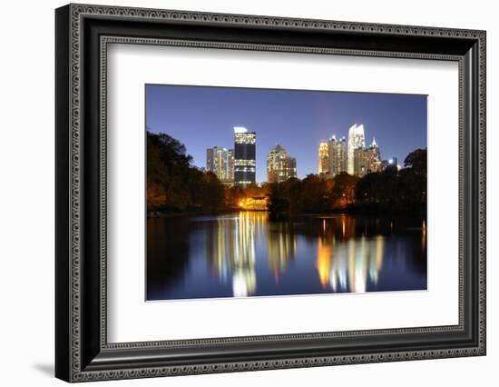 Atlanta from Piedmont Park-SeanPavonePhoto-Framed Photographic Print
