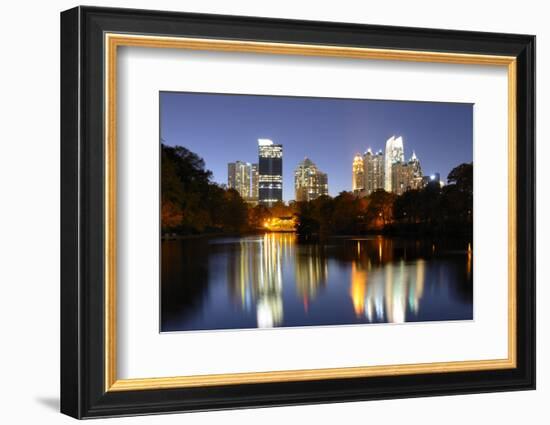 Atlanta from Piedmont Park-SeanPavonePhoto-Framed Photographic Print