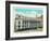 Atlanta, Georgia - Federal Reserve Bank Building Exterior-Lantern Press-Framed Art Print