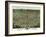 Atlanta, Georgia - Panoramic Map-Lantern Press-Framed Art Print