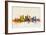 Atlanta Georgia Skyline-Michael Tompsett-Framed Art Print