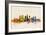 Atlanta Georgia Skyline-Michael Tompsett-Framed Art Print