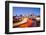 Atlanta, Georgia, USA Downtown City Skyline over the Interstate Highway.-SeanPavonePhoto-Framed Photographic Print