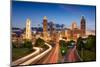 Atlanta, Georgia, USA Downtown Skyline.-SeanPavonePhoto-Mounted Photographic Print