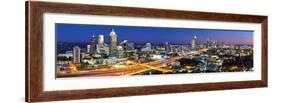 Atlanta, Georgia-James Blakeway-Framed Art Print