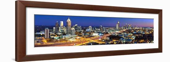 Atlanta, Georgia-James Blakeway-Framed Art Print