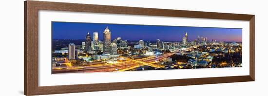 Atlanta, Georgia-James Blakeway-Framed Art Print