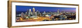 Atlanta, Georgia-James Blakeway-Framed Art Print