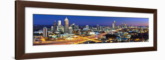 Atlanta, Georgia-James Blakeway-Framed Art Print