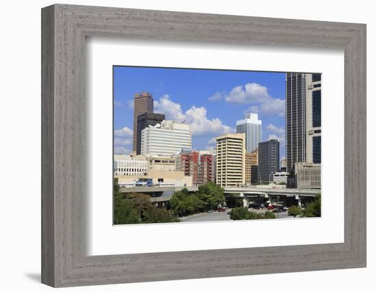 Atlanta Skyline, Georgia, United States of America, North America-Richard Cummins-Framed Photographic Print