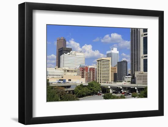 Atlanta Skyline, Georgia, United States of America, North America-Richard Cummins-Framed Photographic Print