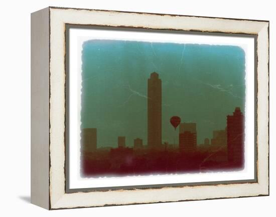 Atlanta-NaxArt-Framed Stretched Canvas