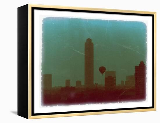 Atlanta-NaxArt-Framed Stretched Canvas