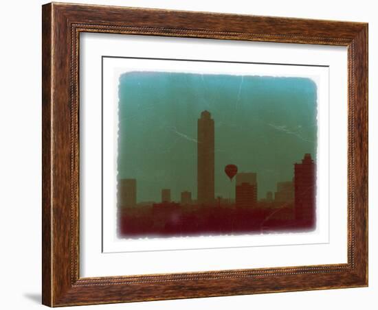 Atlanta-NaxArt-Framed Art Print