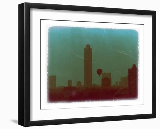 Atlanta-NaxArt-Framed Art Print