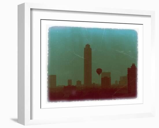 Atlanta-NaxArt-Framed Art Print