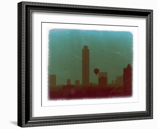 Atlanta-NaxArt-Framed Art Print