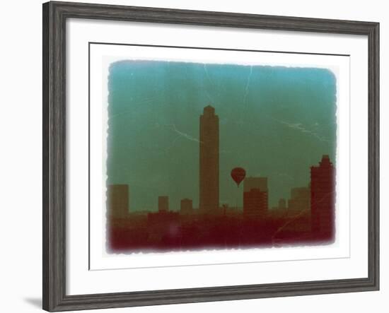 Atlanta-NaxArt-Framed Art Print
