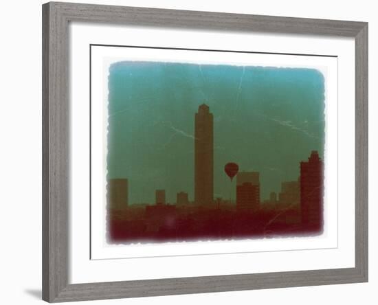 Atlanta-NaxArt-Framed Art Print