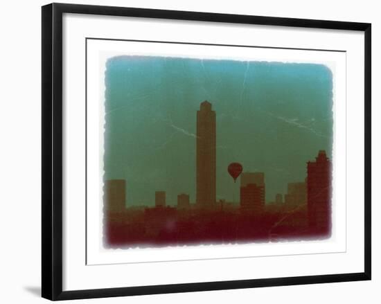Atlanta-NaxArt-Framed Art Print
