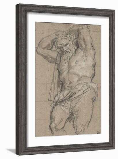 Atlante-Antoine Coypel-Framed Giclee Print