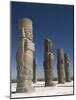 Atlantes Warrior Statues, Temple of Quetzalcoatl, Tula De Allende, Hidalgo, Mexico-Richard Maschmeyer-Mounted Photographic Print