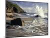 Atlantic Beach of St. Kitts, Caribbean-Robin Hill-Mounted Photographic Print