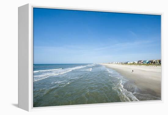 Atlantic Beach, Outer Banks, North Carolina, United States of America, North America-Michael DeFreitas-Framed Premier Image Canvas