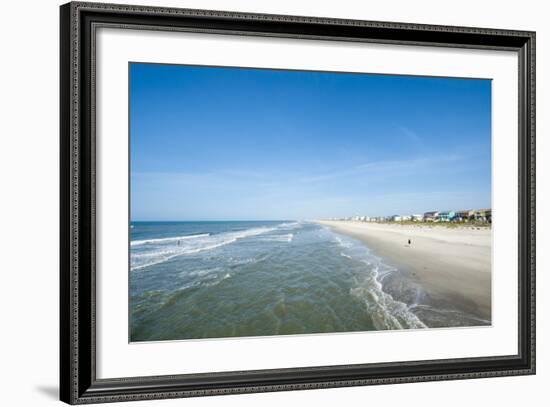 Atlantic Beach, Outer Banks, North Carolina, United States of America, North America-Michael DeFreitas-Framed Photographic Print