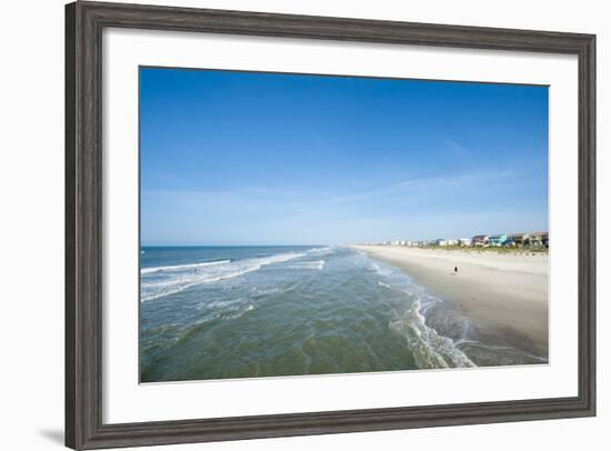 Atlantic Beach, Outer Banks, North Carolina, United States of America, North America-Michael DeFreitas-Framed Photographic Print