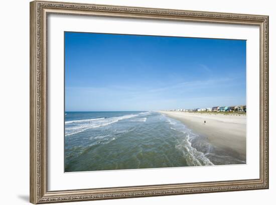 Atlantic Beach, Outer Banks, North Carolina, United States of America, North America-Michael DeFreitas-Framed Photographic Print