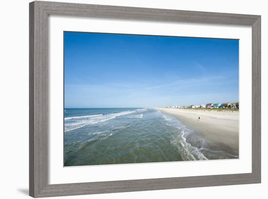 Atlantic Beach, Outer Banks, North Carolina, United States of America, North America-Michael DeFreitas-Framed Photographic Print