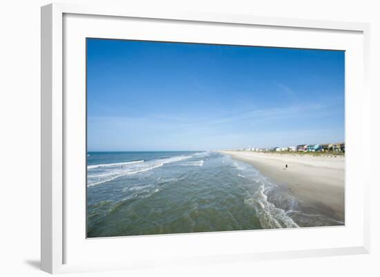 Atlantic Beach, Outer Banks, North Carolina, United States of America, North America-Michael DeFreitas-Framed Photographic Print