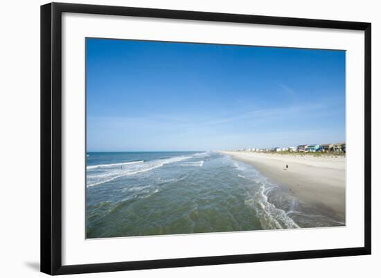 Atlantic Beach, Outer Banks, North Carolina, United States of America, North America-Michael DeFreitas-Framed Photographic Print