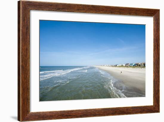 Atlantic Beach, Outer Banks, North Carolina, United States of America, North America-Michael DeFreitas-Framed Photographic Print