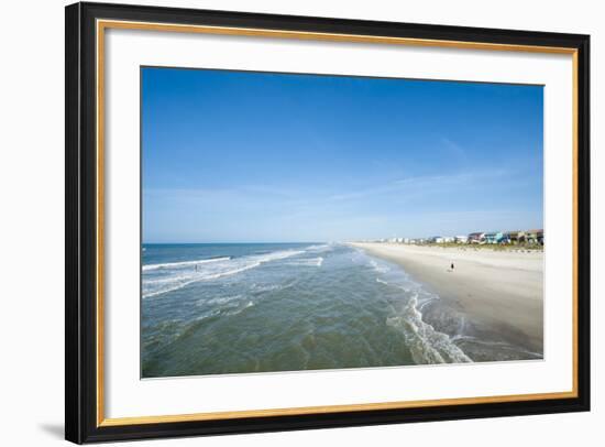 Atlantic Beach, Outer Banks, North Carolina, United States of America, North America-Michael DeFreitas-Framed Photographic Print