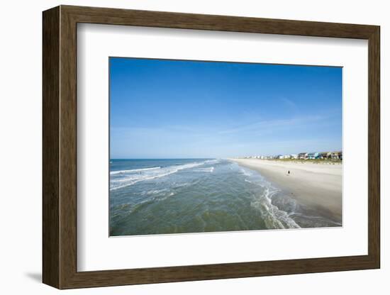 Atlantic Beach, Outer Banks, North Carolina, United States of America, North America-Michael DeFreitas-Framed Photographic Print