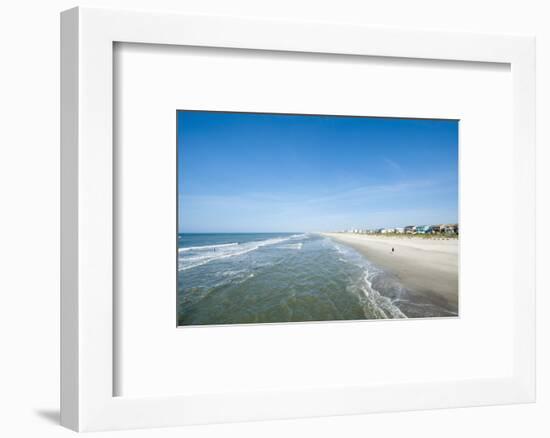 Atlantic Beach, Outer Banks, North Carolina, United States of America, North America-Michael DeFreitas-Framed Photographic Print