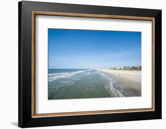 Atlantic Beach, Outer Banks, North Carolina, United States of America, North America-Michael DeFreitas-Framed Photographic Print