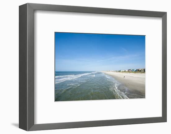 Atlantic Beach, Outer Banks, North Carolina, United States of America, North America-Michael DeFreitas-Framed Photographic Print