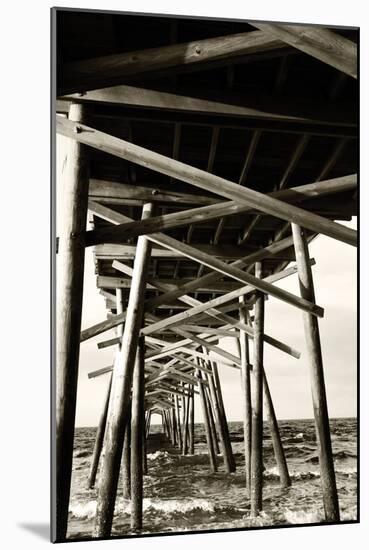 Atlantic Beach Pier 2-Alan Hausenflock-Mounted Photographic Print