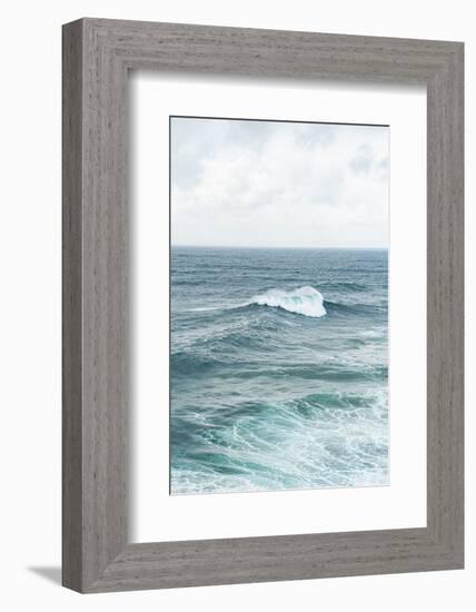 Atlantic Blues-Henrike Schenk-Framed Photographic Print