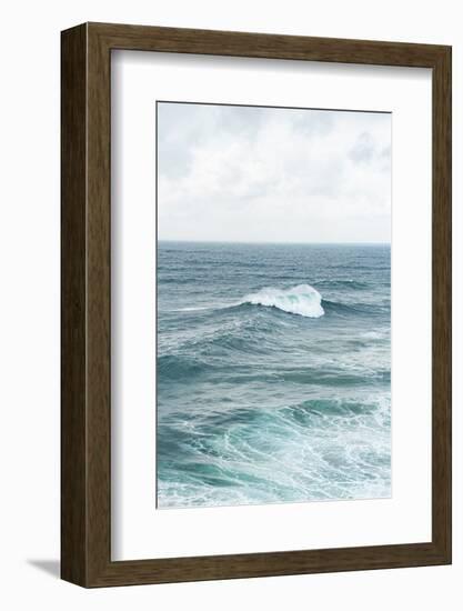 Atlantic Blues-Henrike Schenk-Framed Photographic Print