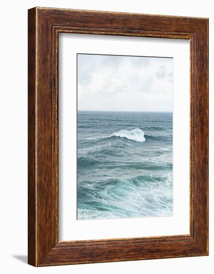 Atlantic Blues-Henrike Schenk-Framed Photographic Print