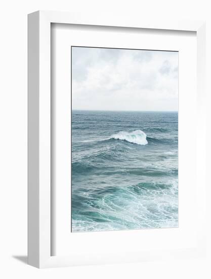 Atlantic Blues-Henrike Schenk-Framed Photographic Print