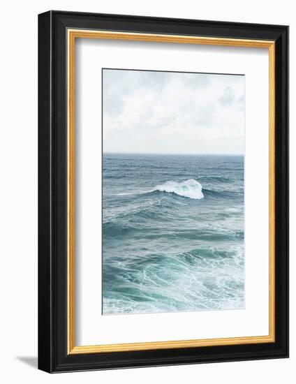 Atlantic Blues-Henrike Schenk-Framed Photographic Print